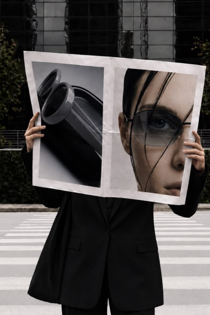 Showroom, Pop-up und Lookbook Atmosphäre einer Marke